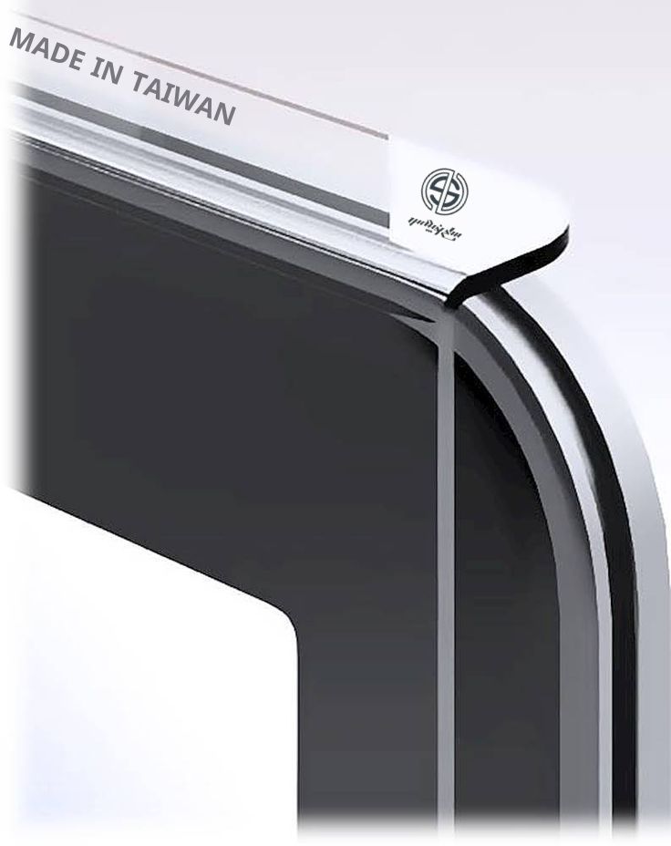 19-Inch Screen Protector Made of Acrylic