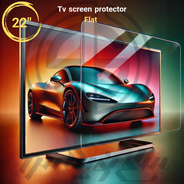 22-Inch Screen Protector Made of Acrylic