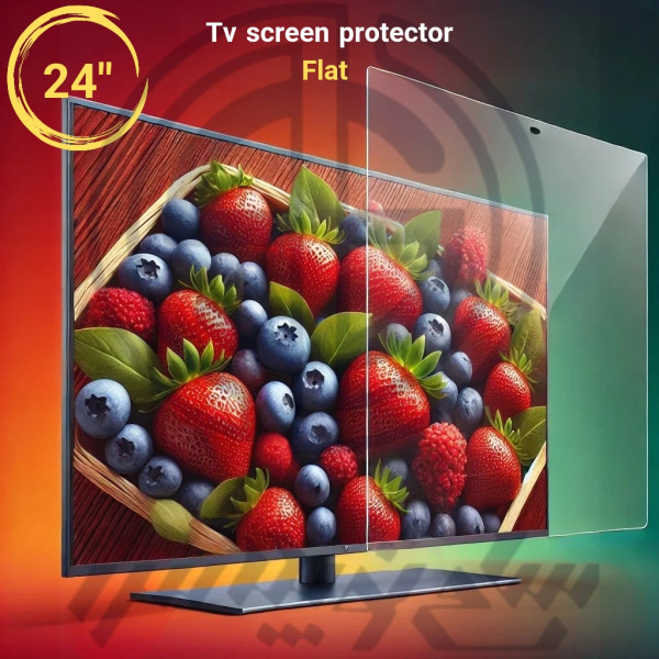 24-Inch Screen Protector Made of Acrylic